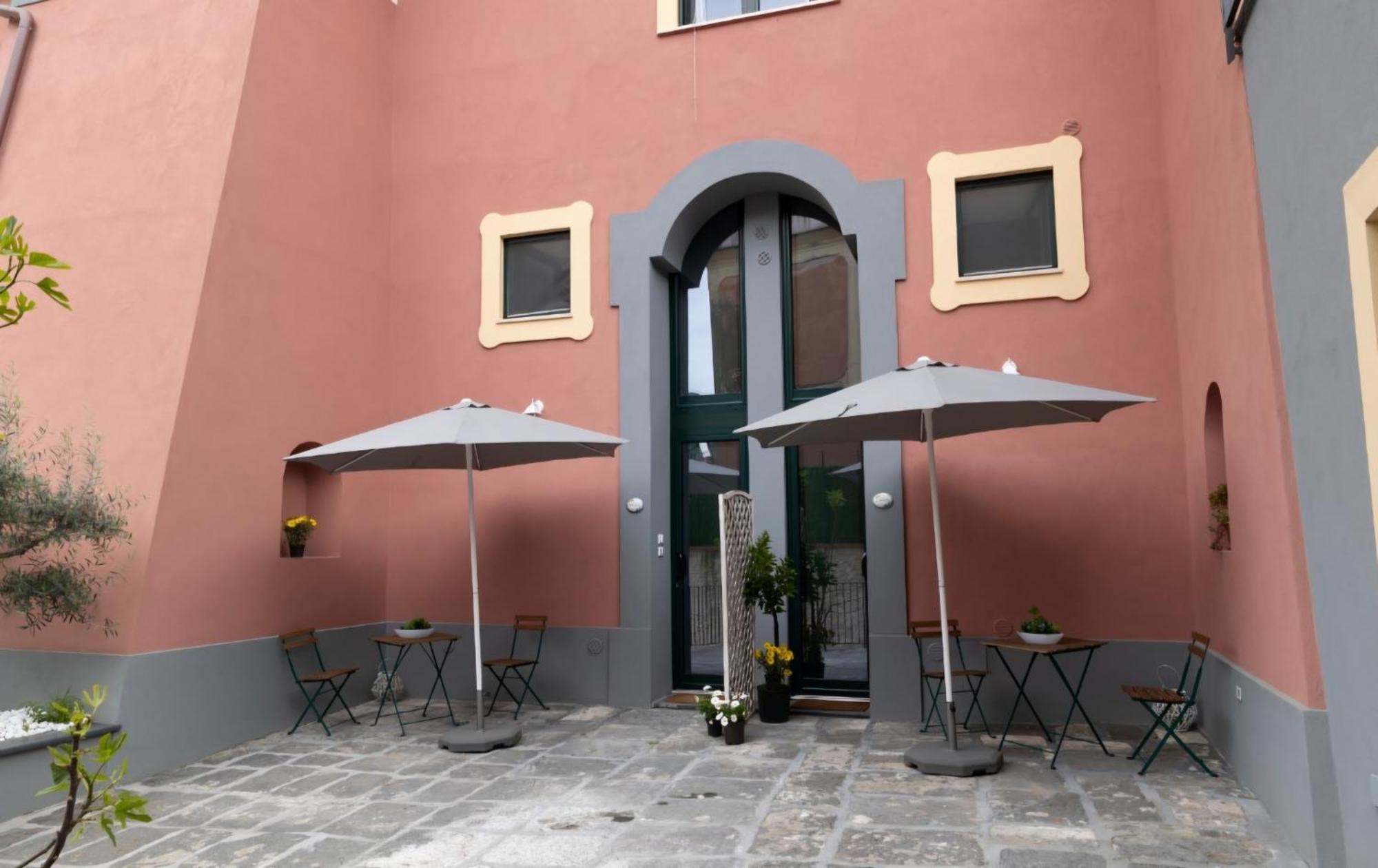 Palazzo Pellegrino Vietri Villa Ngoại thất bức ảnh